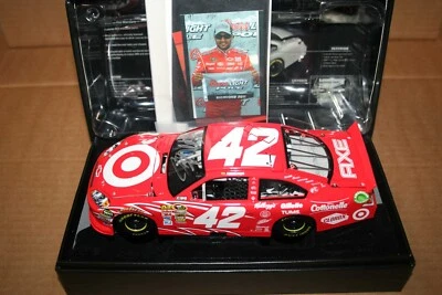 1/24 ELITE CHEVROLET IMPALA J.P. MONTOYA 2012 SIGNED/AUTOGRAPHED NASCAR LIONEL - Immagine 1 di 4