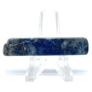 66.5ct 2" Lapis Lazuli w/ Pyrite Slab Stick Natural Gemstone Crystal Afghanistan - Picture 1 of 4