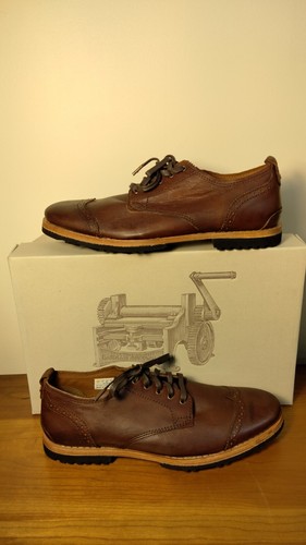 Timberland Boot Company Bardstown Brogue Oxford Uomo Taglia 13 Puce