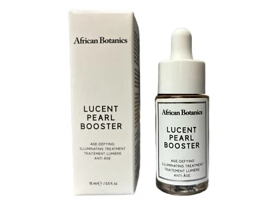 Tratamiento iluminador antiedad African Botanics LUCENT PEARL BOOSTER 0,5 oz * Foto 1 de 3