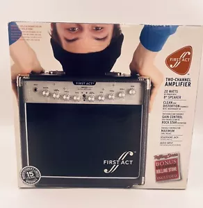 First Act MA 120 Guitar Amplifier 2012 Black / Silver New Sealed Box - Picture 1 of 6