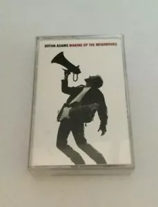 Bryan Adams - Waking Up The Neighbors - Cassette Tape - Picture 1 of 5