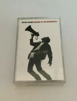 Bryan Adams - Waking Up The Neighbors - Cassette Tape - Image 1 of 4