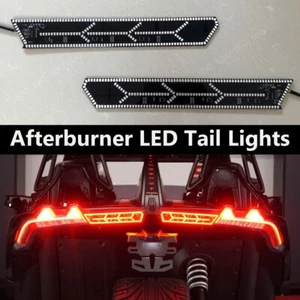 Integrated Running LED Afterburner Tail Lights For Polaris Slingshot 2015-2020 - Foto 1 di 8