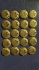 Lot of 24 Lotto Beer caps Vintage