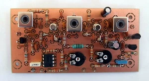 9MHz IF Amplifier & hang AGC for AM, CW, or SSB, with 80dB gain, PCB kit. - Picture 1 of 3