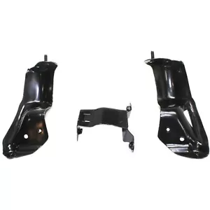 FIT FOR SILVERADO/ SIERRA 1999 2000 2001 2002 FRONT BUMPER CENTER BRACKET SET - Bild 1 von 3