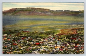Postal Albuquerque, casi nuevo horizonte de la ciudad y las montañas Sanda - Imagen 1 de 2