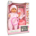 BABY DELUXE 🍼 Tiny Tears Interactive Doll 15" (38cm) 20 sounds - Age 18 mths+