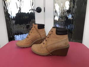 timberland wedges