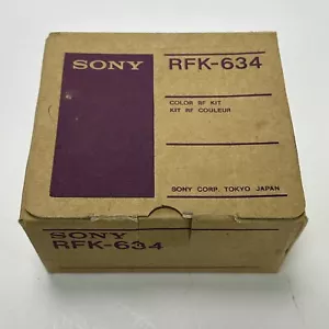 Sony RFK-634 Color RF Kit - Imagen 1 de 6