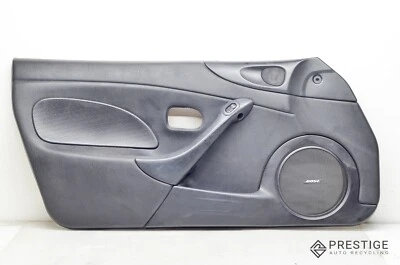 2001-2005 MAZDA MIATA LEFT/DRIVER INTERIOR DOOR TRIM PANEL (ND2, BLACK) OEM Foto 1 de 4