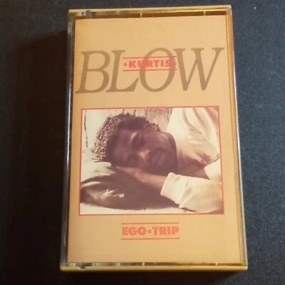 Kurtis Blow Ego Trip Cassette Tape 1984 Polygram Records - Image 1 of 4