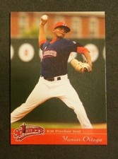 2012 Grandstand, Lowell Spinners - YUNIOR ORTEGA - Dominican Republic