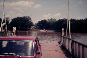 Dia Whites Ferry EE. UU. 06/1975 enmarcado spm-T9-84 - Imagen 1 de 1