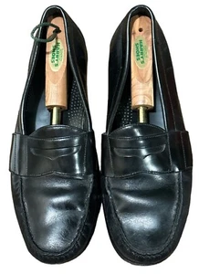 Cole Haan City Men’s Black Penny Loafer Sz 10 EUC - Picture 1 of 8