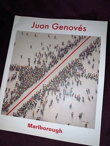 Juan Genoves Marlborough Galleries,     2018 edition softcover book - Imagen 1 de 5