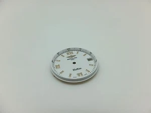 BREITLING B64046 CALLISTO QUARZ UHR WEISSES ZIFFERBLATT 25,5 MM (NOS & 100% ORIGINAL) - Bild 1 von 5