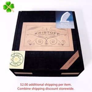 Caja de cigarros de madera vacía Kristoff Robusto original Maduro 8" x 7,5" x 3" - Imagen 1 de 10