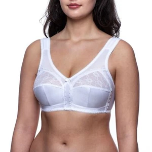 Wireless Minimizer Bra Sleep Plus Size Comfort Unlined Wirefree Comfortable Soft - Picture 1 of 19