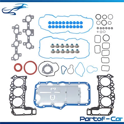 Juego completo de juntas para Dodge Nitro Jeep Commander 2007-2010 3,7 L V6 S26229 Foto 1 de 4