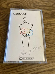 Icehouse - Man of Colours Cassette 1987 Chrysalis 41592-4 - Picture 1 of 6