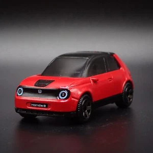 2020-2024 HONDA E- Elettrico Auto 1:64 Scala da Collezione Diorama Modellino - Foto 1 di 7