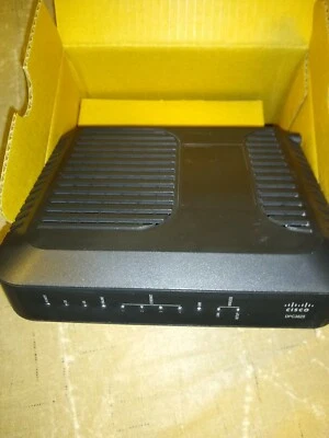 Cisco Model DPC3825 8x4 DOCSIS 3.0 Wireless Residential Gateway - P/N 4038277 - Image 1 of 4