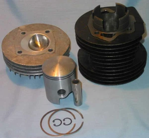 Lambretta 175 Cylinder Kit - Barrel Piston and Head - Picture 1 of 1