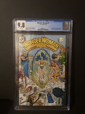 Wonder Woman 7  CGC 9.8  White Pages  1st App New Cheetah  Dr Barbara Minerva