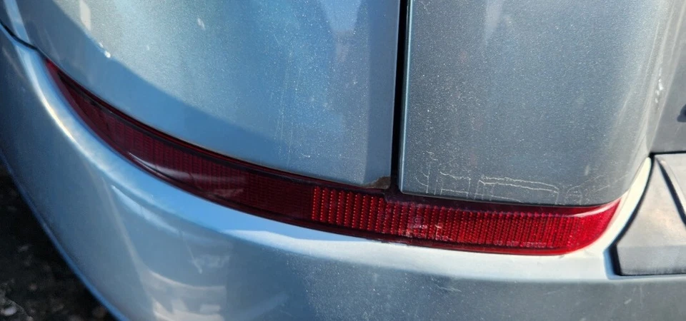 Reflector trasero Subaru B9 Tribeca 2006 2007 lado del conductor izquierdo genuino LH OEM  Foto 1 de 1