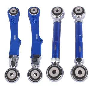 4x Adjustable Arm Alignment Rear Camber & Toe Kit for Tesla Model X S -3° to +3° - Picture 1 of 10