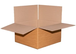 Faltkarton 400x300x300 mm Versandkarton doppelwellig Faltschachtel stabil - Bild 1 von 1