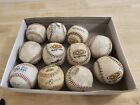 Lot Of 11, Easton, Wilson, Ect.  Soft 9" Training Baseballs, Used, See Pictures