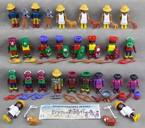 Huevo sorpresa enchufe figuras fascinante África selección UeEi BPZ - Imagen 1 de 16