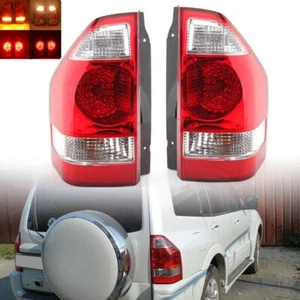 Luces traseras 2 piezas luces de freno traseras para Mitsubishi Montero Pajero Shogun 2003-2006 - Imagen 1 de 9