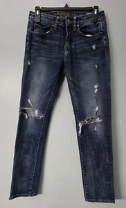 American Eagle Outfitters 360 Extreme Flex ajustado para hombre 28x30 grunge - Imagen 1 de 7