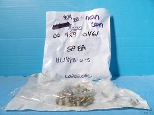 50 PCS AIRCRAFT HARDWARE AVIATION PIN RIVETS 5320-00-959-0461 HL18PB-6-5 - Imagen 1 de 2