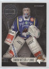 2012-13 Cardset Finland SM-Liiga The Wall 2012 Simon Nielsen #TW4