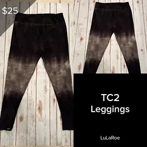 LuLaRoe NEW Leggings TC2 (Tall & Curvy 2) Buttery Soft Sz 18+ Print - Picture 1 of 3