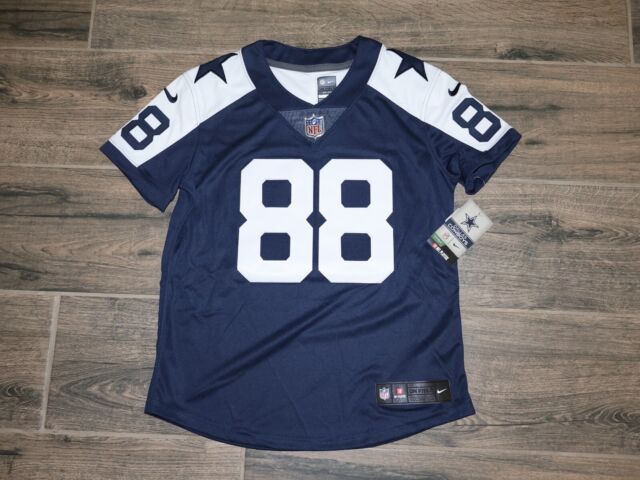 Men's Dallas Cowboys Dez Bryant Nike Navy Vapor Untouchable Limited Player  Jersey