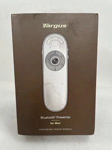 Targus Bluetooth Presenter for Mac with Touch Scroll BRAND NEW IN BOX - Picture 1 of 3