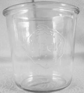 Einkochgläser Weck Sturzglas - 580ml ; NEU - Picture 1 of 12