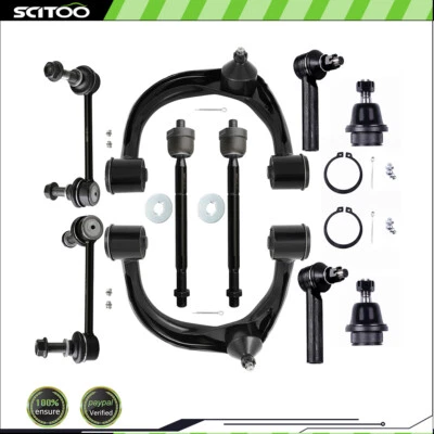 Brazo de control superior delantero con suspensión de rótulas 10x para Toyota Tacoma 2016-2018 Foto 1 de 4