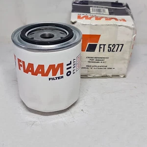 FILTRO OLIO LANCIA KAPPA 2.4 TURBO DS FIAAM PER 46402457 - Imagen 1 de 7