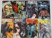 Powers Vol. 4 #1-8 VF/NM complete series - brian bendis - michael oeming set