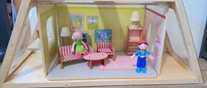 haba little friends puppen Schaukasten - Bild 1 von 3