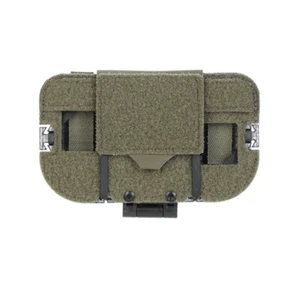 PEW Tactical Mobile Phone Pouch MOLLE Phone Case S&S Stile Navboard Caccia Camo - Imagen 1 de 19