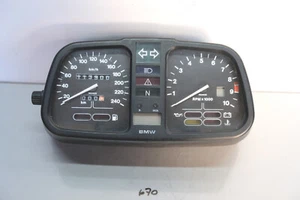 Cockpit Kombiinstrument Tacho neue Ausführung BMW K100 K75 2V  113.900 km - Bild 1 von 2