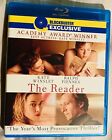 The Reader Blu-ray Drama Blockbuster exclusif rare OOP Kate Winslet